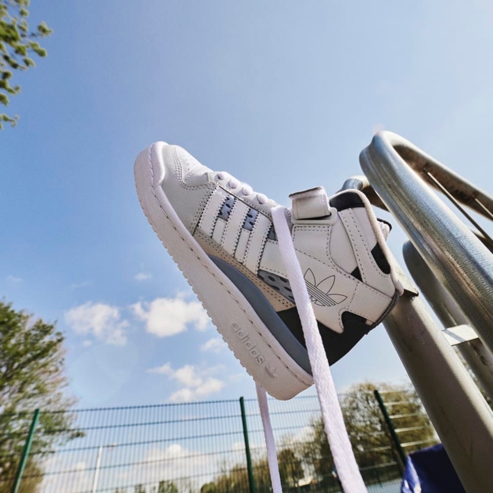 adidas Forum Mid ‘White Ambient Sky’ - Picture 2 of 8